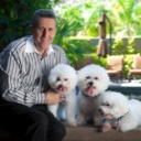 Chester Pompeii and his puppy's