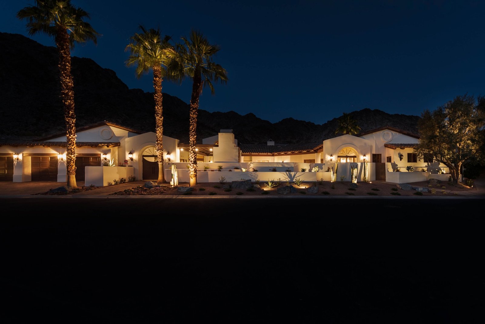 Twilight exterior
