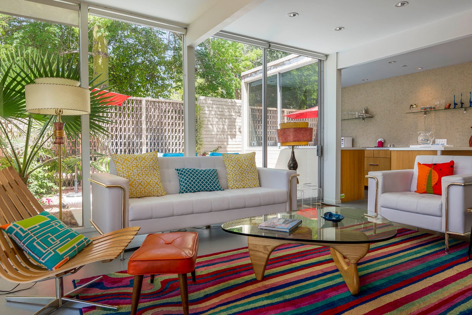 Mid-Century Modern architecture photographed by Jay Hooker