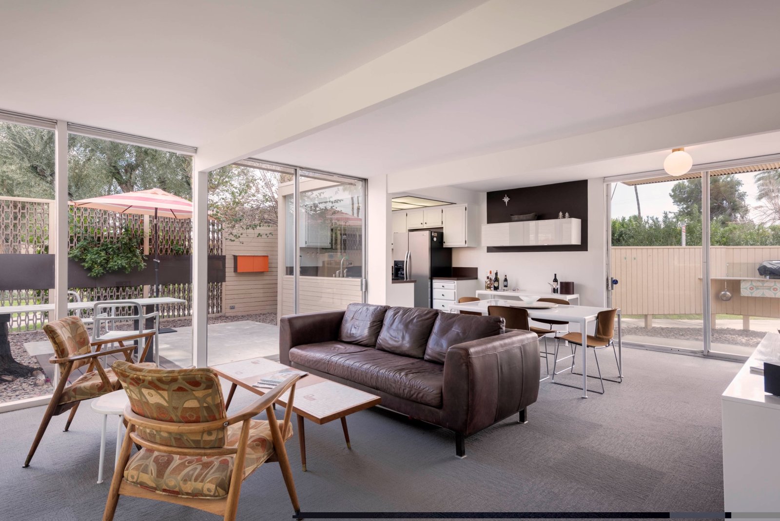 Mid-Century Modern architecture photographed by Jay Hooker