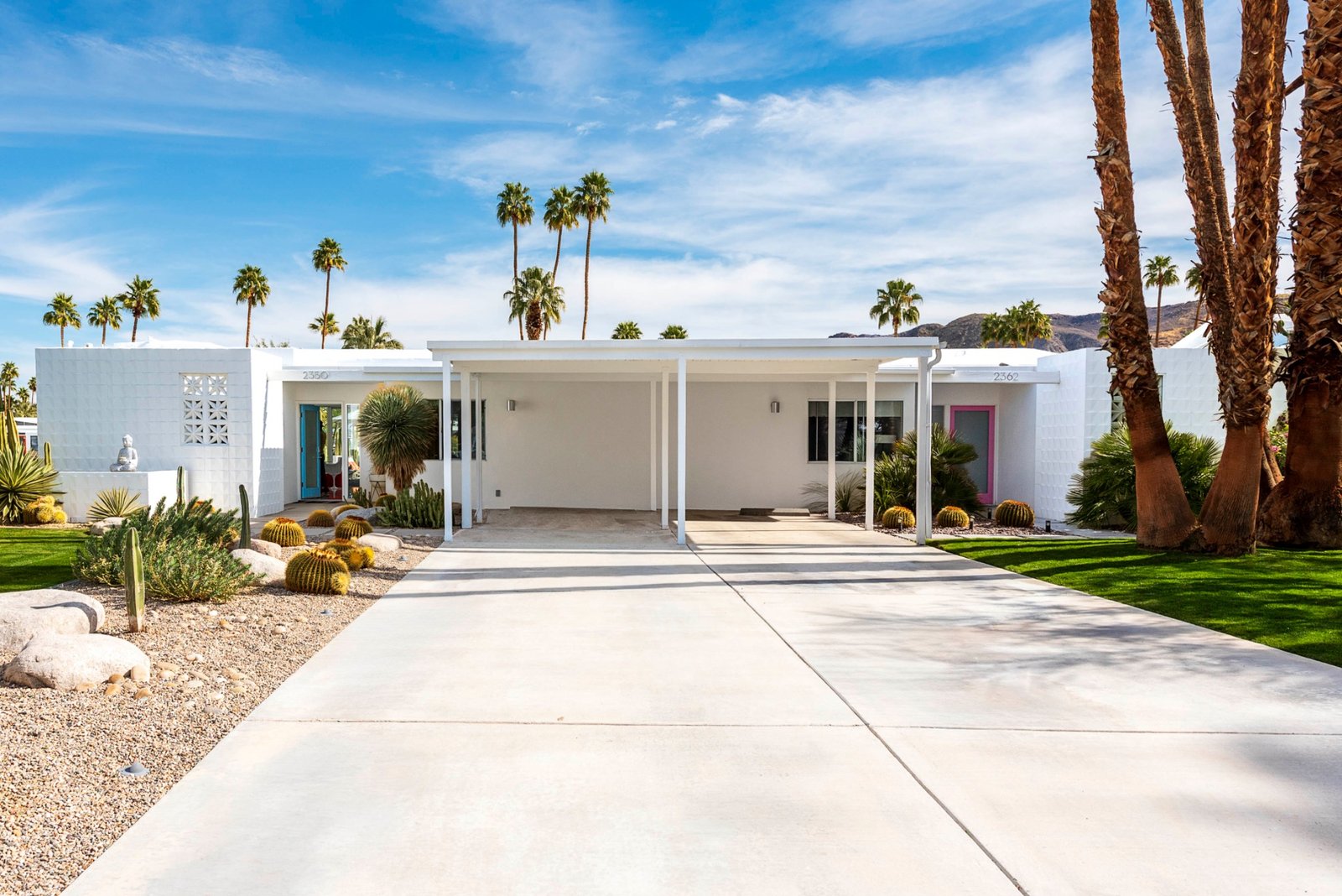 Mid-Century Modern architecture photographed by Jay Hooker