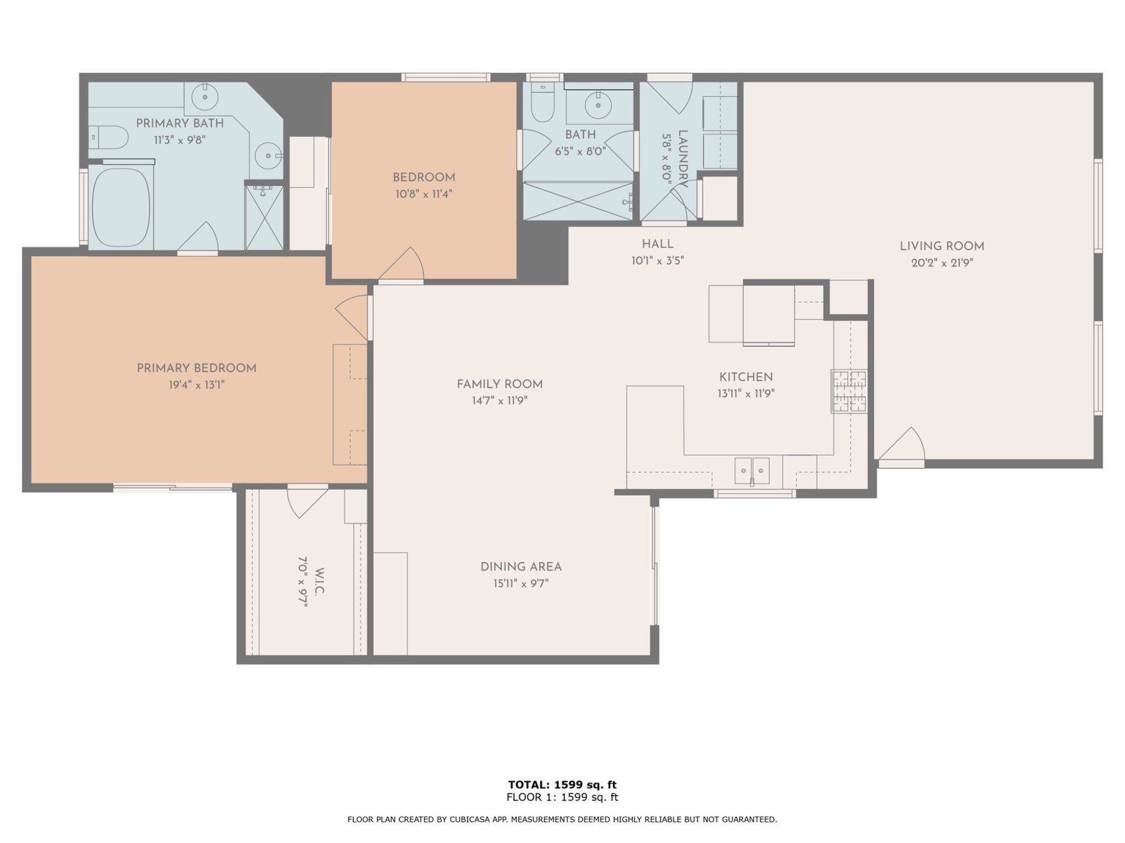 Premium floor plan sample