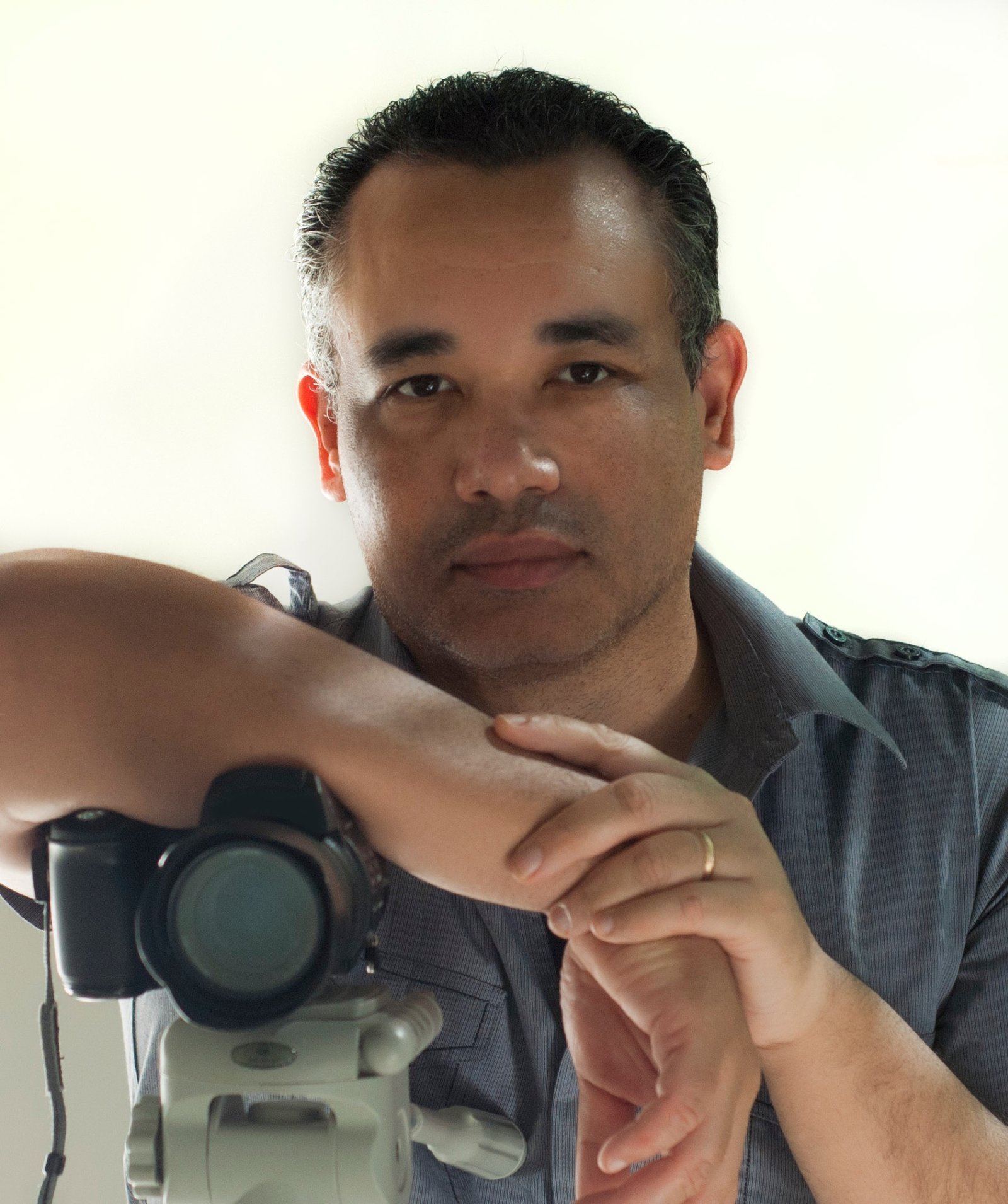 Jay Hooker with camera