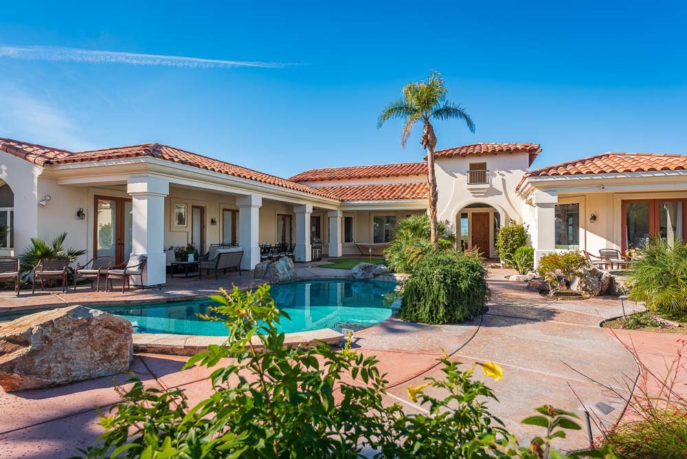 palm springs real estate photography