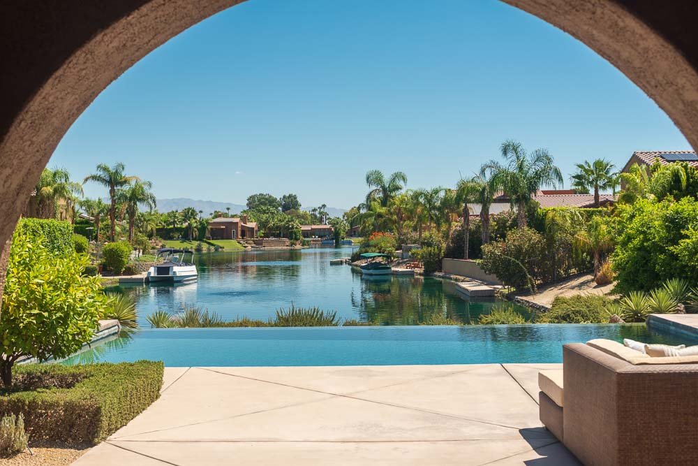 palm desert real estate photography
