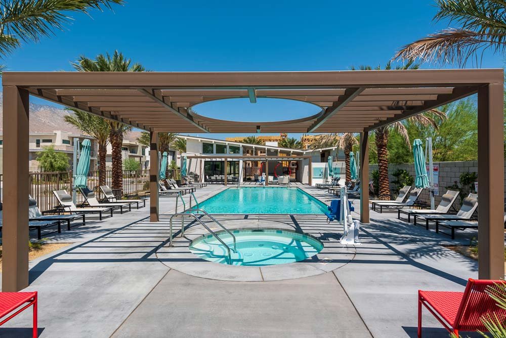 palm springs real estate photography