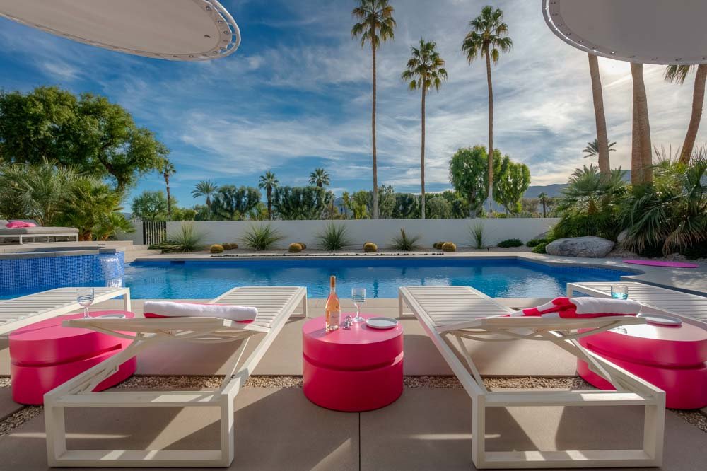 Rancho Mirage Living Area