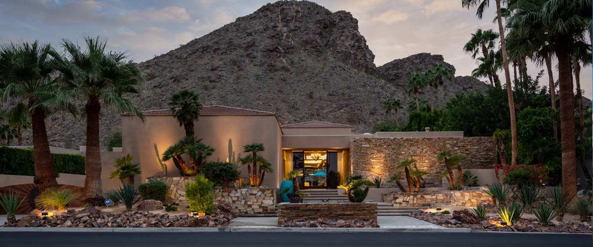 Thunderbird home at dusk