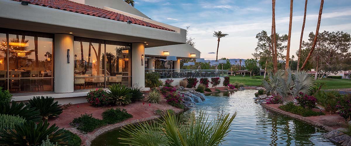 The Springs Country Club at Dusk
