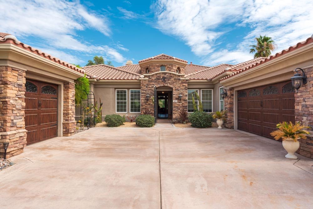 palm desert real estate photography