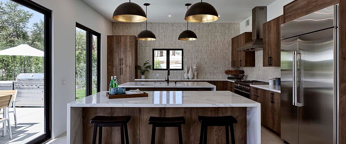 modern home in Palm Desert